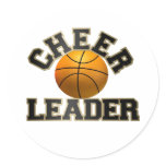 Basketball Cheerleader