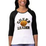 Basketball Cheerleader t-shirts