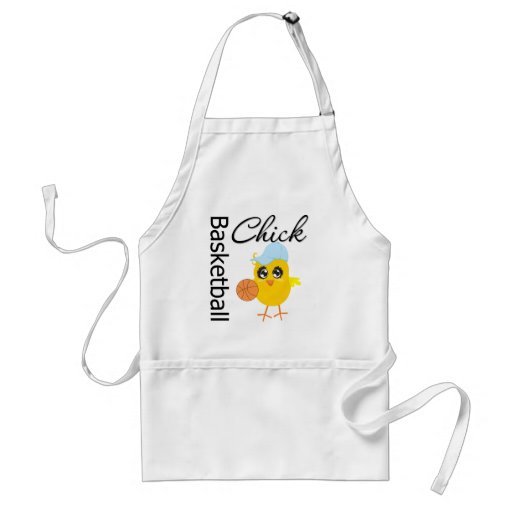 Basketball Chick Aprons