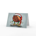 Basketball Christmas cards
