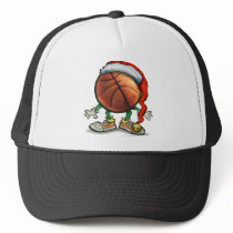 Basketball Christmas Hats