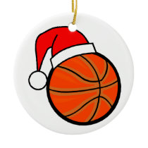 Basketball Christmas Christmas Tree Ornaments