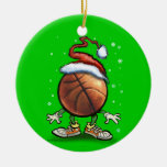 Basketball Christmas Ornament