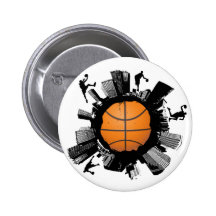 Basketball City Button