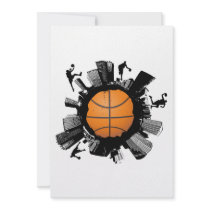Basketball City Invites