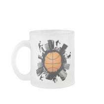 Basketball City Mugs