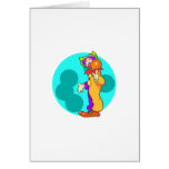 Basketball Clown Cards