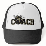 Basketball_coach cap mesh hats