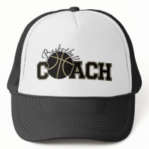 Basketball_coach cap mesh hats