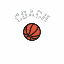 Basketball Coach - Customisable Polo