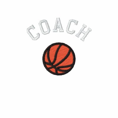 Basketball Coach - Customisable Polo by spacedust