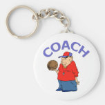 Basketball Coach Design Key Chains