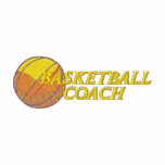 Basketball Coach embroidered shirts