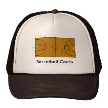 Basketball Coach Hat