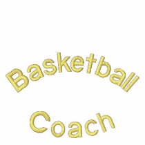 Basketball Coach Polo