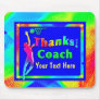 Basketball Coach Thank You Mousepad