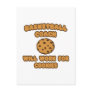 Basketball Coach  .. Will Work for Cookies