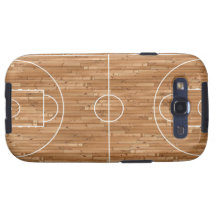 Basketball Court Case Cover