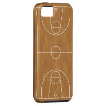 Basketball Court iPhone 5 Cover