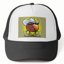 Basketball Cowboy Trucker Hats