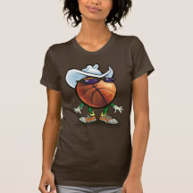 Basketball Cowboy Shirt