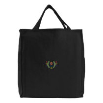 Basketball Crest Bag