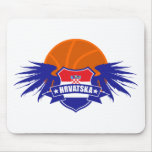 Basketball Croatia Mouse Pads