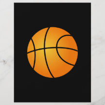 Basketball Custom Flyer