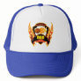 Basketball Dad Fathers Day Gifts Trucker Hat
