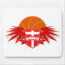 Basketball Danmark Mousepad