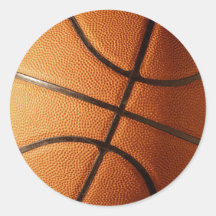 Basketball Design Sticker