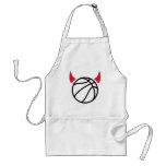 Basketball devil aprons
