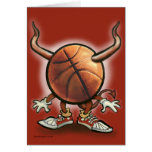 Basketball Devil Card