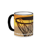 Basketball doesn't build characte... mugs