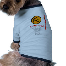 Basketball Pet Tshirt