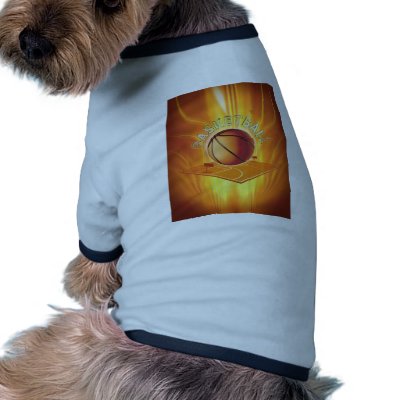 Basketball Dog Clothing by Boehm_graphics
