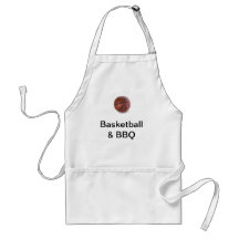 Basketball Dreams Apron