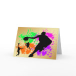 Basketball Dreams Card