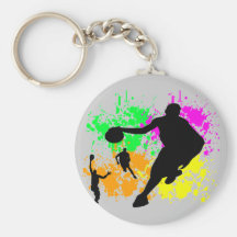 Basketball Dreams Keychains