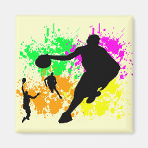 Basketball Dreams Magnets