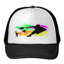 Basketball Dreams Mesh Hats