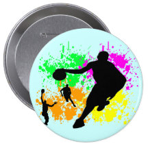 Basketball Dreams Pin