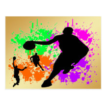 Basketball Dreams Post Card
