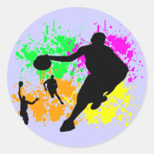 Basketball Dreams Sticker