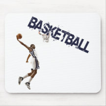 Basketball Dunk Mouse Pads