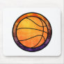 Basketball Emblem Orange Purple Mug