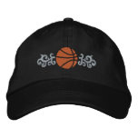 Basketball Embroidered Hats