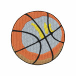 Basketball embroidered shirts
