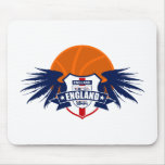 Basketball England Mouse Pad