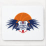 Basketball England Mouse Pad
